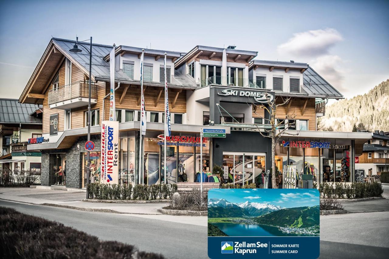 Ski Dome Apartments-Apartment Viva & Heaven Holiday Chalet Kaprun Exterior photo